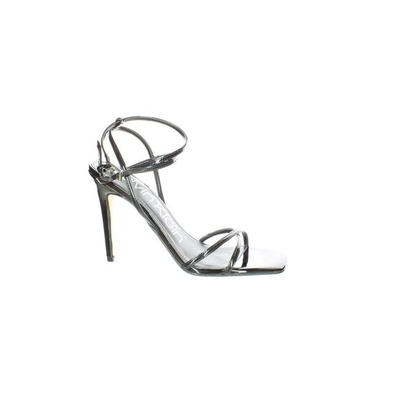 Calvin Klein Shoes Calvin Klein Womens Tegin Black Ankle Strap